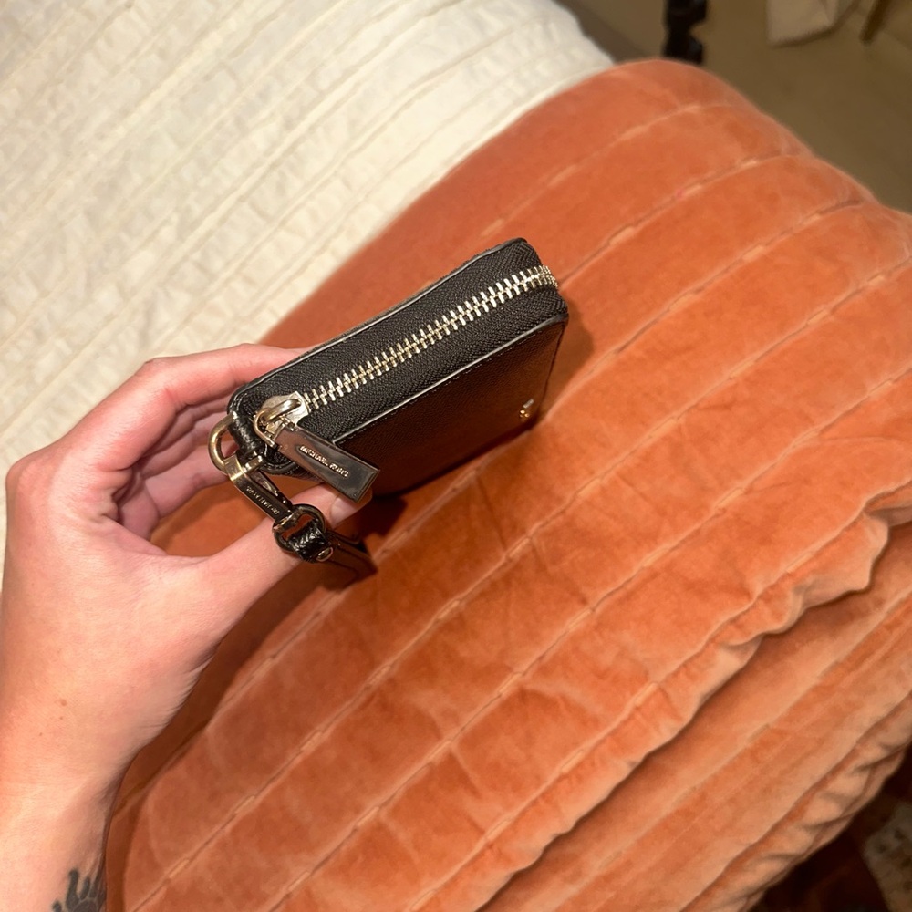 Michael Kors Black Zip-Around Wallet - Picture 7 of 7